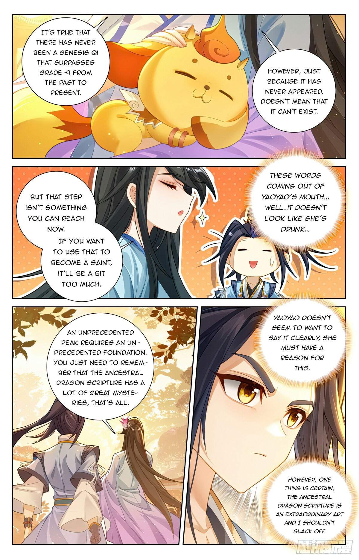 Yuan Zun Chapter 615.5 4